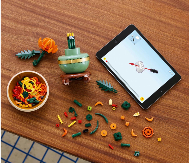 LEGO Botanicals 10368 Chryzantema - 1266088 - zdjęcie 10